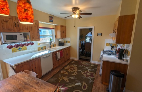 Old Town House | Cozy Home Centrally Located in LA's South Bay area