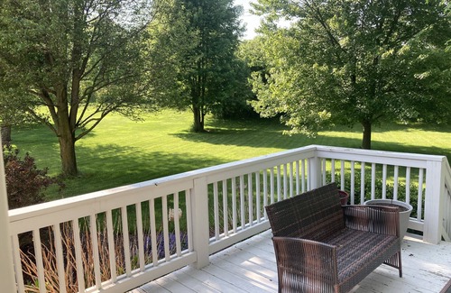 Saint Marys  Saint Joseph County House | Cozy home ensconced in nature, close to Notre Dame and the best of the area.
