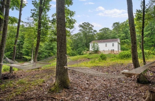 Kerhonkson House | Cozy Home for a Fall Escape surrounded by nature on a Private Road