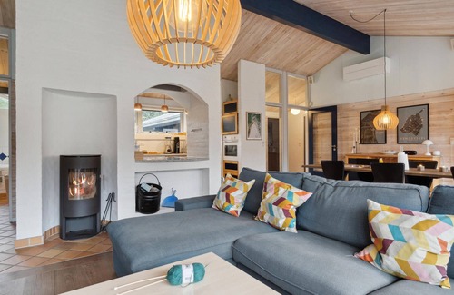 Aalbaek House | Cozy home in ålbæk with kitchen