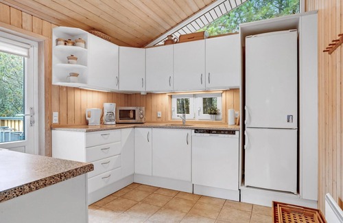 Skiveren House | Cozy home in ålbæk with sauna