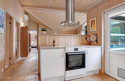 Skiveren House | Cozy home in ålbæk with sauna