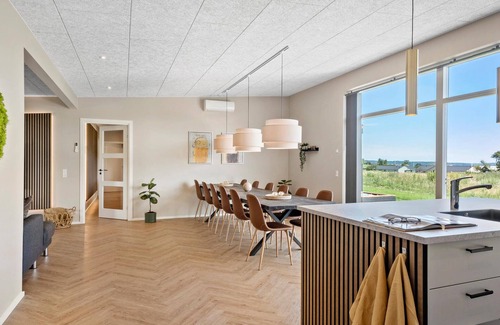 Hvidbjerg Strand House | Cozy home in Børkop with sauna