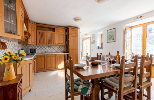 Prota House | Cozy home in Comano with WiFi