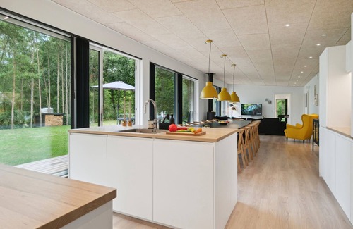 Fuglslev House | Cozy home in Ebeltoft with sauna