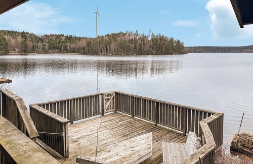 Kungsbacka O House | Cozy home in Fjärås with house sea view