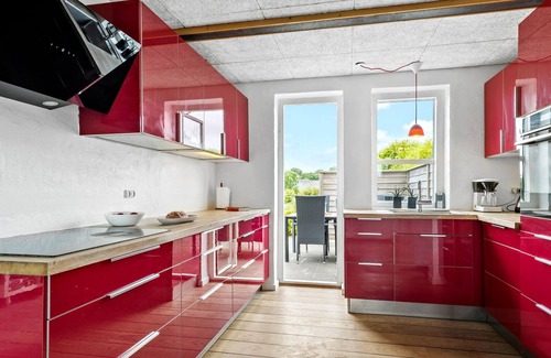 Skovbyballe House | Cozy home in Haderslev with WiFi