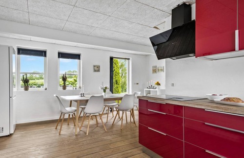 Skovbyballe House | Cozy home in Haderslev with WiFi