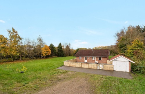 Skovgaarde House | Cozy home in Herning with sauna