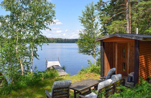 Hogsby Municipality House | Cozy home in Högsby with sauna