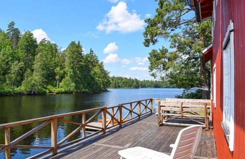 Hogsby Municipality House | Cozy home in Högsby with sauna