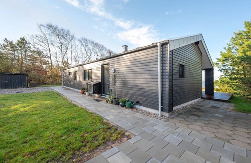 Hojslev House | Cozy home in Højslev with WiFi