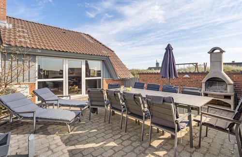 Hvide Sande House | Cozy home in Hvide Sande with sauna