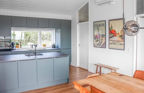 Knebel House | Cozy home in Knebel with house sea view
