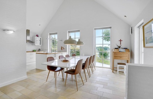 Sonderhav House | Cozy home in Kruså with WiFi