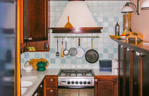Czarny Mlyn House | Cozy home in Lebcz with kitchen