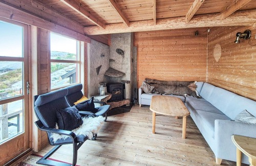 Masfjorden House | Cozy home in Masfjordnes with sauna