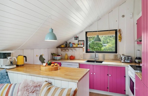 Nykøbing House | Cozy home in Nykøbing Sj with kitchen