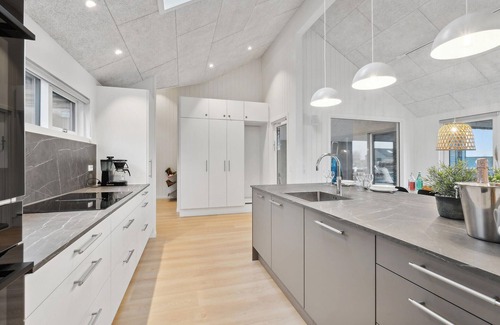 Jørgensø House | Cozy home in Otterup with sauna
