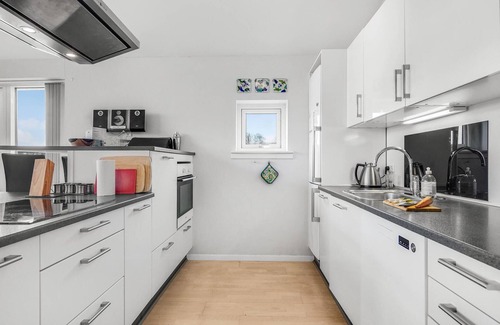 Spodsbjerg House | Cozy home in Rudkøbing with WiFi