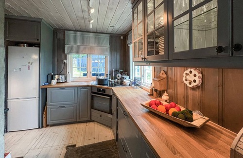 Sjusjoen House | Cozy home in Sjusjøen with sauna
