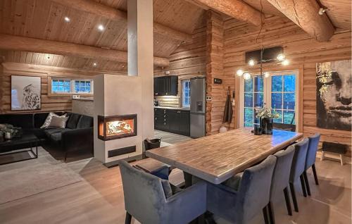 Lillehammer House | Cozy Home In Sjusjøen With Sauna