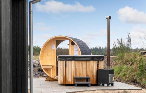 Skaven Strand House | Cozy Home In Tarm With Sauna
