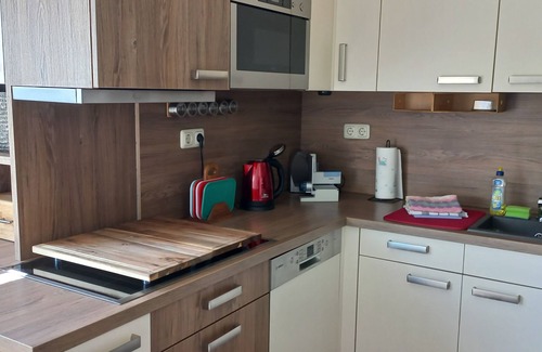 Lobervorstadt Apartment | Cozy home in the Steigerwald