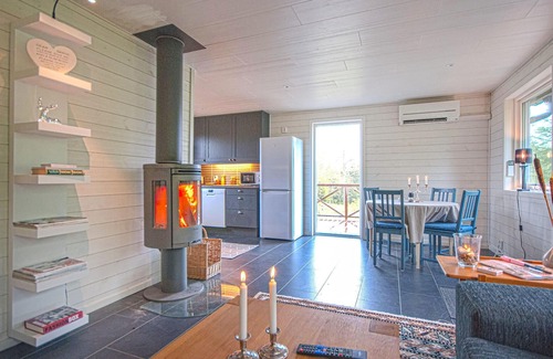 Torup House | Cozy home in Torup with kitchen