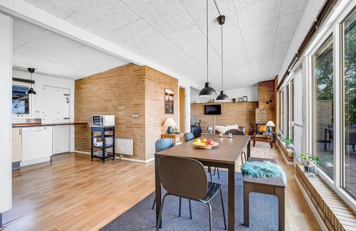 Amtoft House | Cozy home in Vesløs with house sea view
