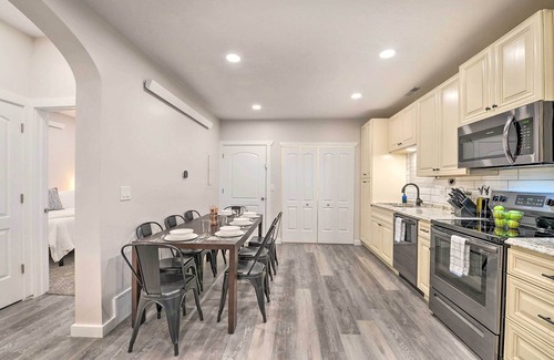 Etna Apartment | Cozy Home: Mtn Views, A/c, in Heart of Star Valley