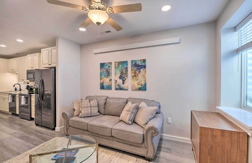 Etna Apartment | Cozy Home: Mtn Views, A/C, in Heart of Star Valley