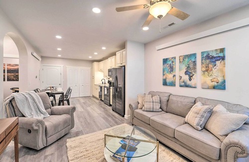 Etna Apartment | Cozy Home: Mtn Views, A/C, in Heart of Star Valley