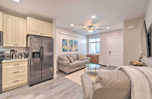 Etna Apartment | Cozy Home: Mtn Views, A/C, in Heart of Star Valley