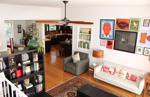 Columbia House | Cozy Home near Five Points