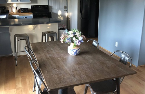 Juneau House | Cozy home next to airport with fenced backyard and lots of sun!