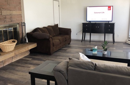 Juneau House | Cozy home next to airport with fenced backyard and lots of sun!