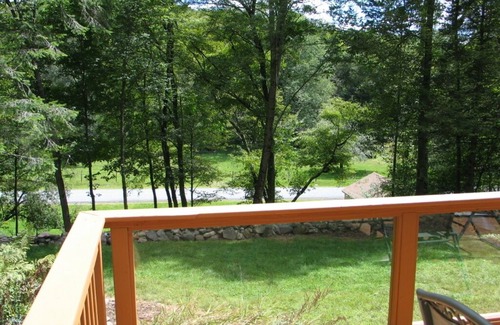 Livingston Manor House | Cozy Home on 58 Private Acres with Two Brooks