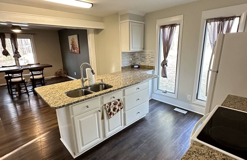 Louisburg House | Cozy home perfect for family reunion and relaxing