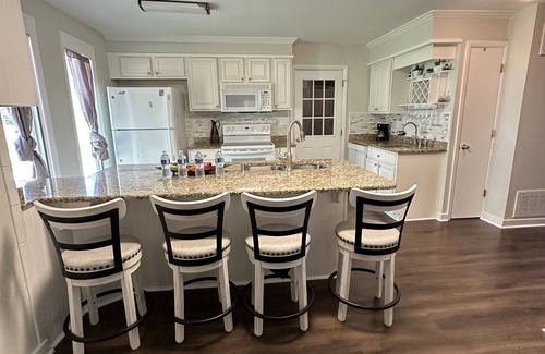 Louisburg House | Cozy home perfect for family reunion and relaxing