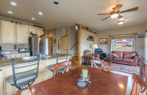 Creede Cabin | Cozy Home-Spectacular Mountain Views/ATVs Welcome