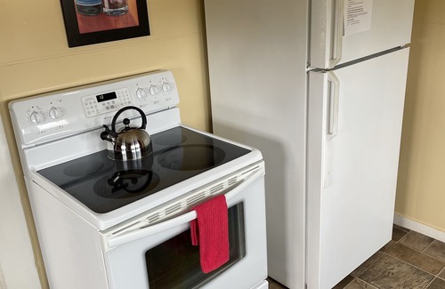 Crescent City Cottage | Cozy home to relax in after a fun day enjoying the area's many attractions