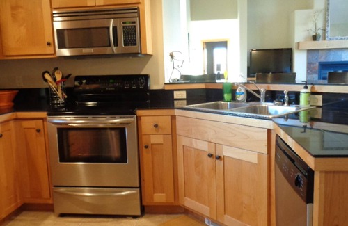 Driggs House | Cozy Home with air conditioning and a Teton View!