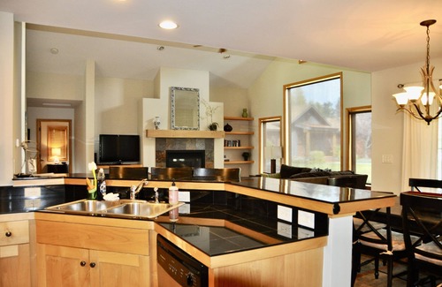 Driggs House | Cozy Home with air conditioning and a Teton View!