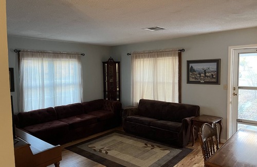 Laverne House | Cozy home with easy access to the main highway thru town, but in quiet area.
