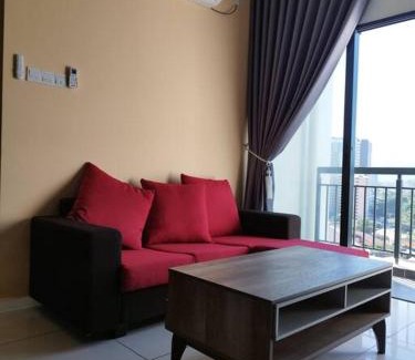 Hulu Kinta Apartment | Cozy Homestay 温馨民宿 @The Horizon Ipoh公寓无边泳池 (6-10人)