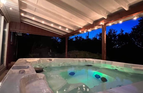 Allendale Area House | Cozy Hot Tub Escape - Pool Table & Home Theater
