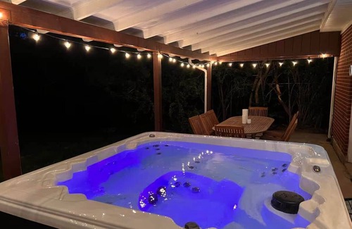 Allendale Area House | Cozy Hot Tub Escape - Pool Table & Home Theater