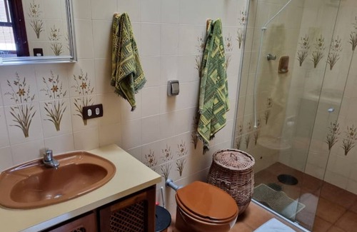 Jardim Marcia House | Cozy house 200 meters from the beach