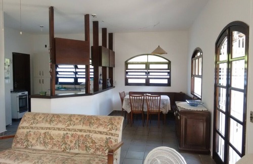 Terceiro Gleba House | Cozy house 600m from the beach of Indaía, Bertioga